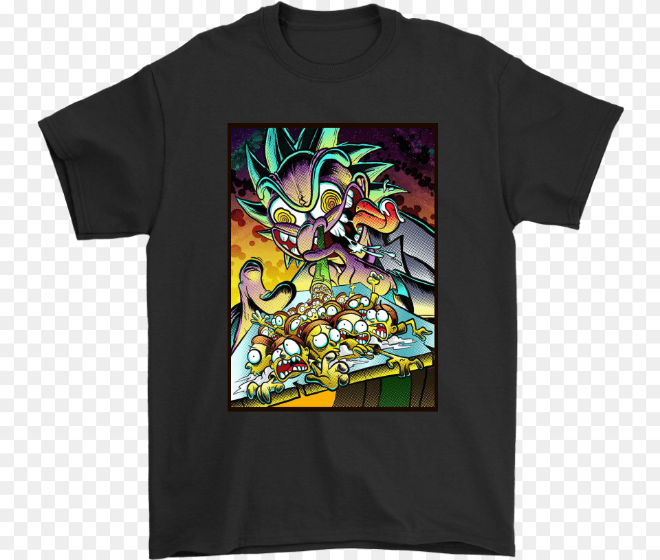 Crazy Cocaine Rick And Morty Crazy Rick Sanchez Shirts Unknown Mortal Orchestra Shirt, T-shirt, Clothing, Adult, Person Free Png Download