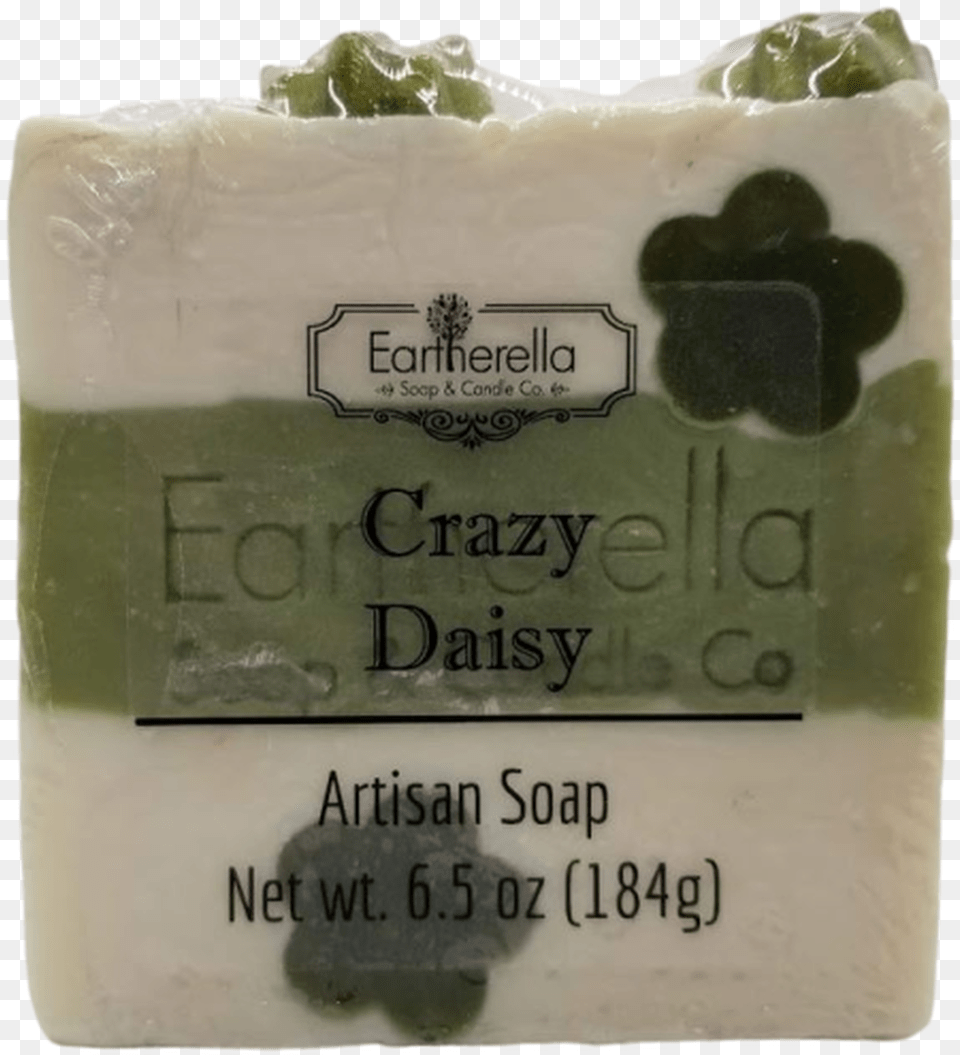 Crazy Daisy Handmade Artisan Blend Soap Bar, Business Card, Paper, Text Png Image