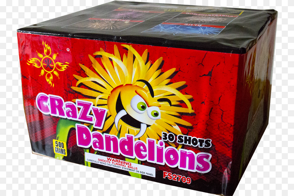 Crazy Dandelions 41 Box, Food, Sweets Png