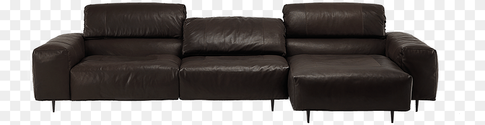 Crazy Diamond 3 Seater Leather Couch, Chair, Furniture, Armchair Free Png