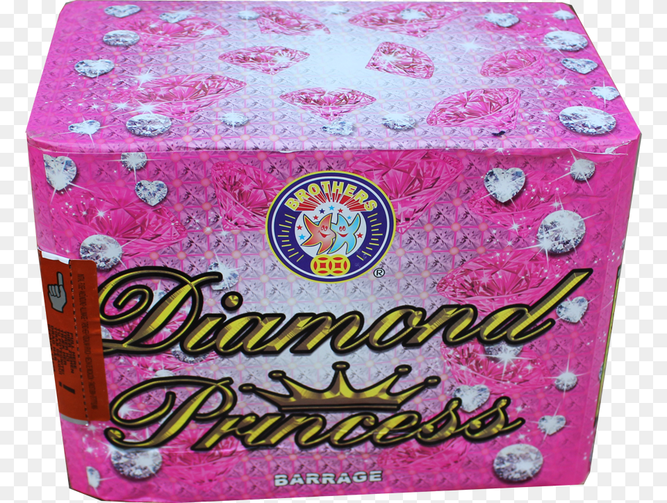 Crazy Diamond Brothers Fireworks, Box Png Image