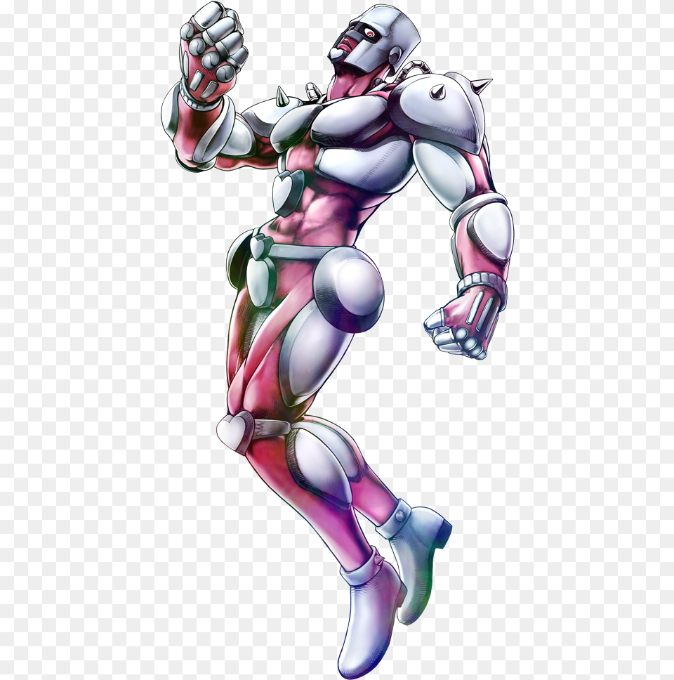 Crazy Diamond Jojo Stand Crazy Diamond, Person, Robot Free Png Download