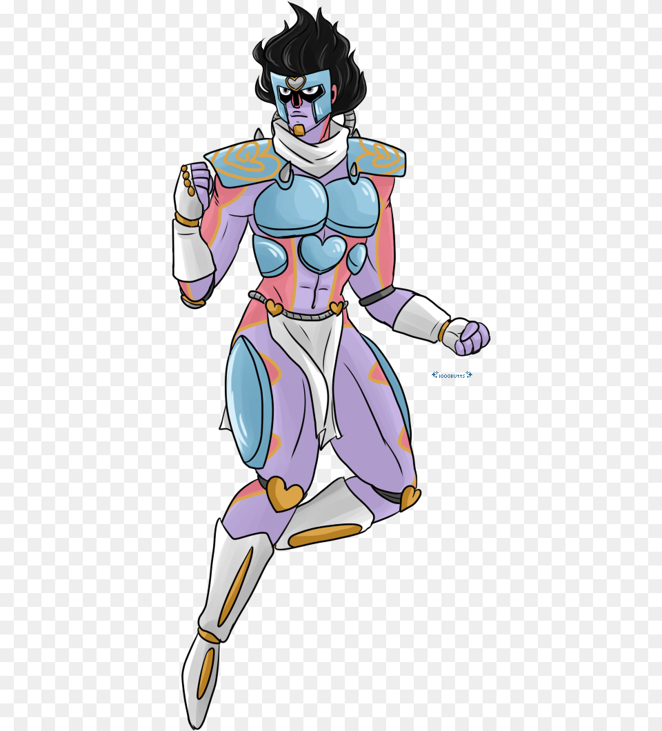 Crazy Diamond X Star Platinum Star Platinum Crazy Diamond, Book, Comics, Publication, Person Png Image