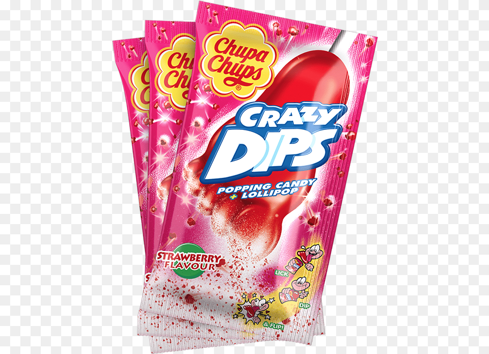 Crazy Dipspng Chupa Chups, Food, Sweets, Ketchup, Gum Png Image