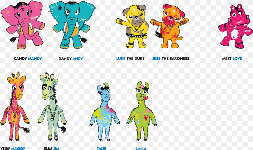 Crazy Dolls Cartoon, Baby, Person, Animal, Canine Free Png