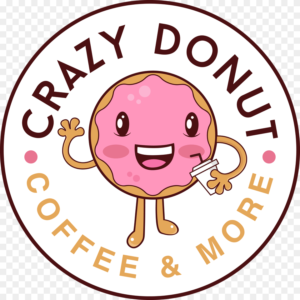 Crazy Donut, Baby, Person, Face, Head Png