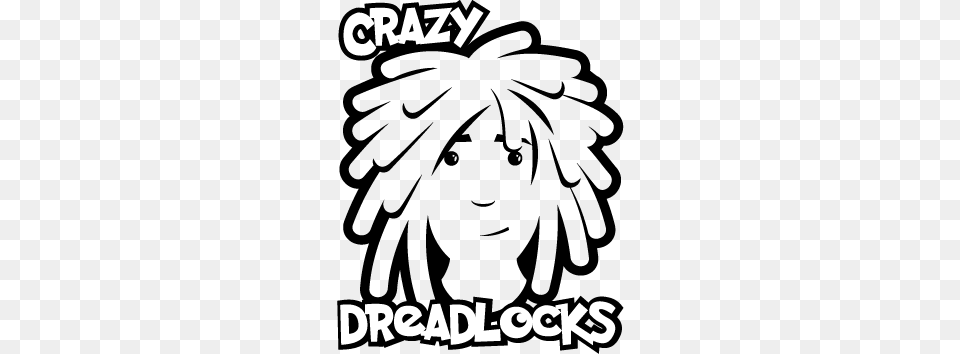Crazy Dreadlocks, Book, Comics, Publication, Person Free Png Download