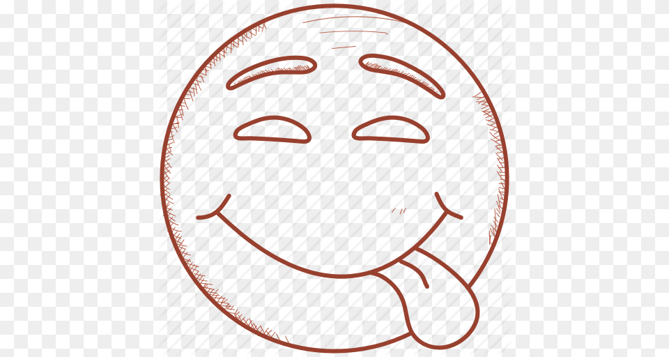 Crazy Emoji Face Naughty Out Smiley Stuck Tongue Icon, Head, Person, Art Png