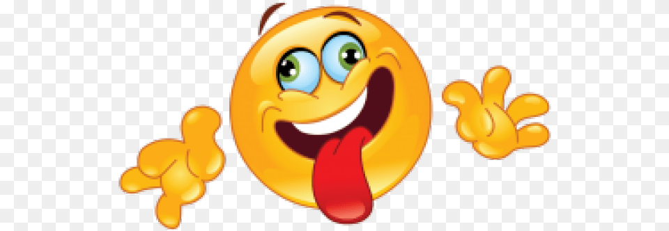 Crazy Emoticon Face Emotions Clipart Png Image
