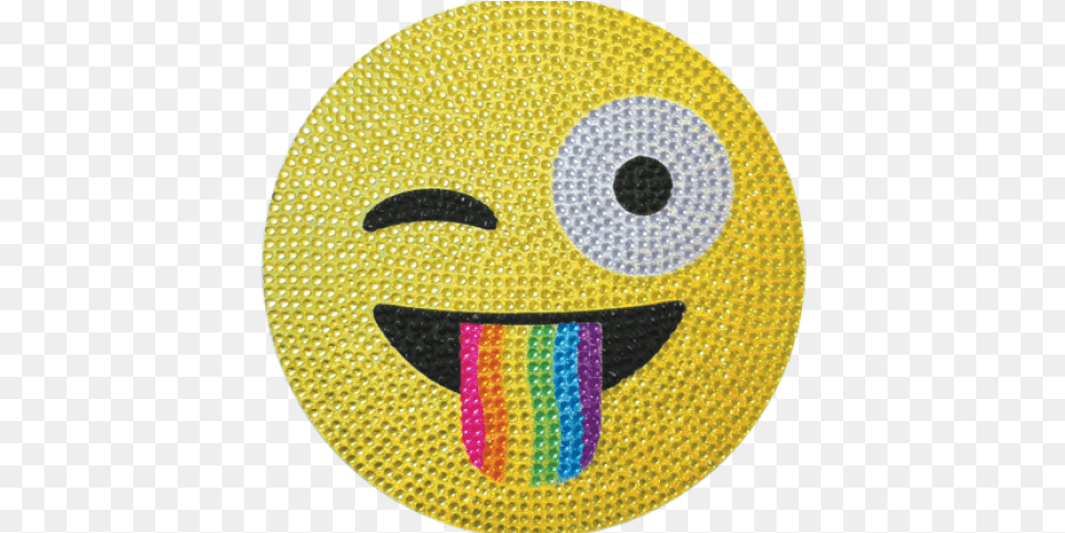 Crazy Emoticon Face Sparkly Emoji Face, Home Decor, Pattern, Astronomy, Moon Png