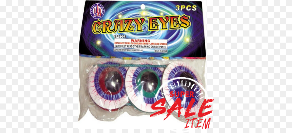 Crazy Eyeballs U2013 Discount Fireworks Superstore Firecracker, Machine, Spoke Free Png