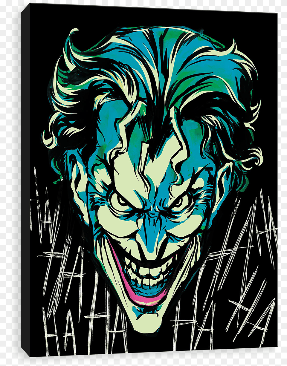 Crazy Face Comic Joker Face Close Up, Art, Adult, Female, Graphics Free Transparent Png