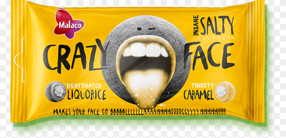Crazy Face Gives You What It Promises As Your Face Food Free Transparent Png