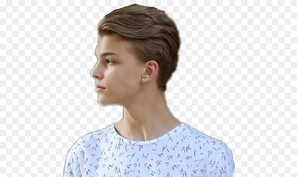 Crazy Freetoedit Blond, Body Part, Person, Neck, Male Png Image