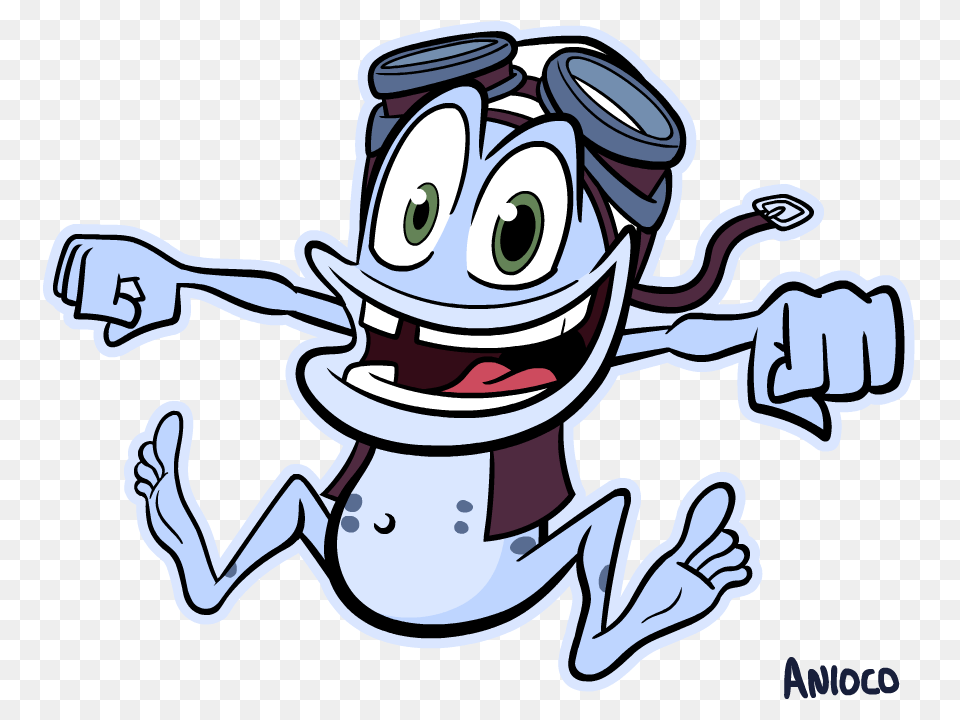 Crazy Frog, Baby, Person, Cartoon Free Transparent Png