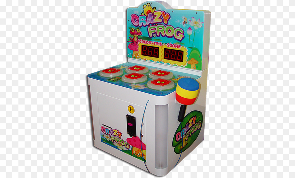 Crazy Frog Art 084 A Distributori Di Palline, Arcade Game Machine, Game, Birthday Cake, Cake Png Image