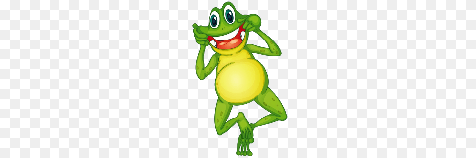 Crazy Frog Clipart, Amphibian, Animal, Wildlife, Toy Free Png