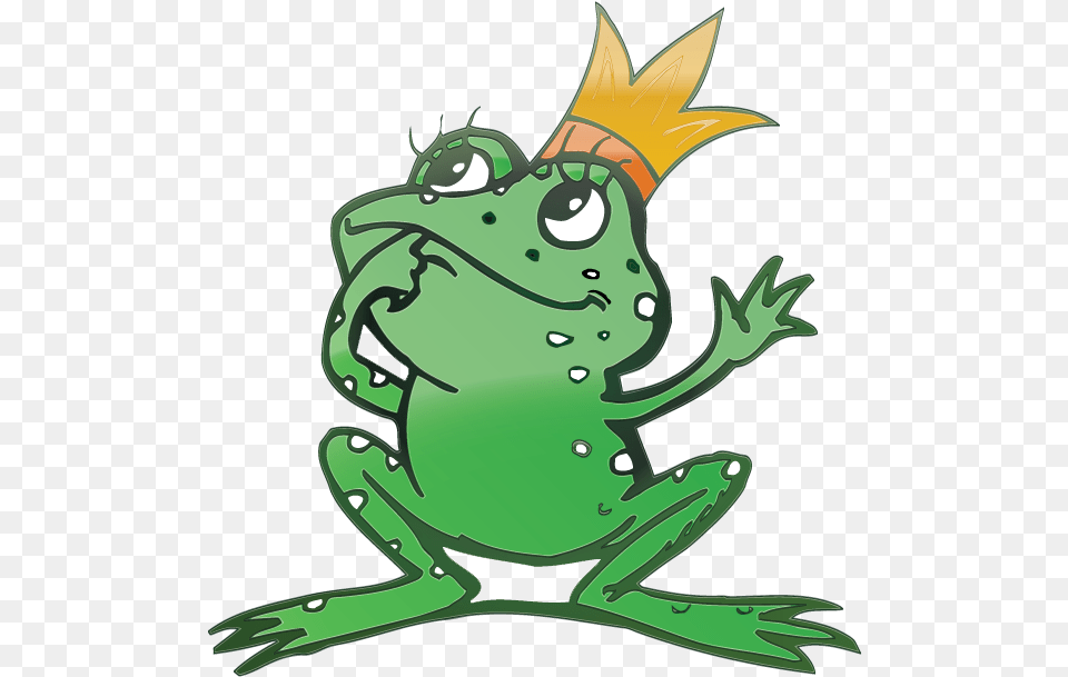 Crazy Frog Frog With Crown, Animal, Fish, Sea Life, Shark Png Image