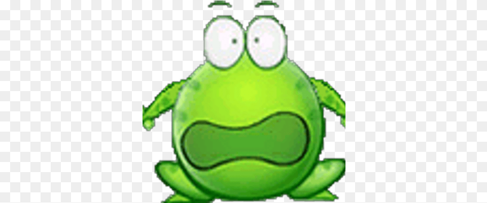 Crazy Frog Gogot Twitter Animados, Amphibian, Animal, Green, Wildlife Free Png