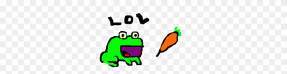 Crazy Frog Laughing, Vegetable, Carrot, Food, Produce Free Transparent Png