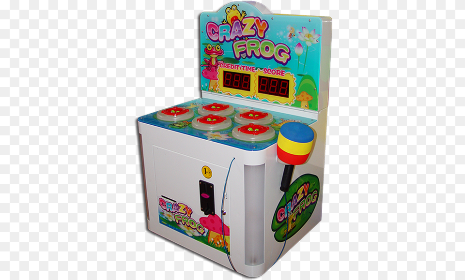 Crazy Frog Playset, Arcade Game Machine, Game, Birthday Cake, Cake Free Transparent Png