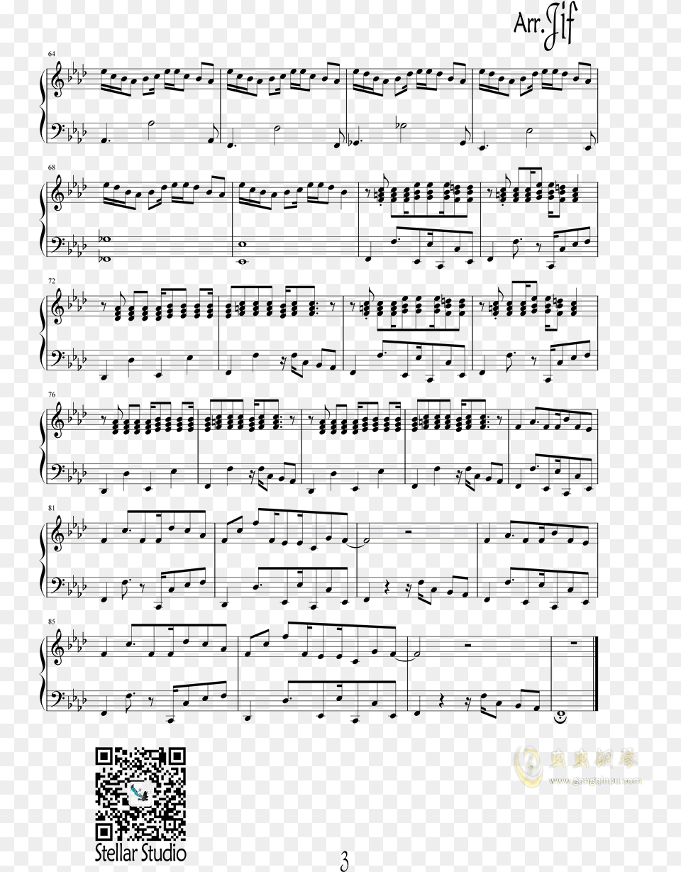Crazy Frogcrazy Frogabcrazy Set Fire To The Rain Piano Notes, Sheet Music Png Image