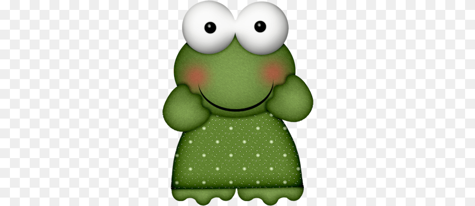 Crazy Froggies Frog, Green, Plush, Toy, Nature Free Png