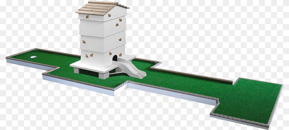 Crazy Golf Hole Beehive Roof, Fun, Leisure Activities, Mini Golf, Sport Png