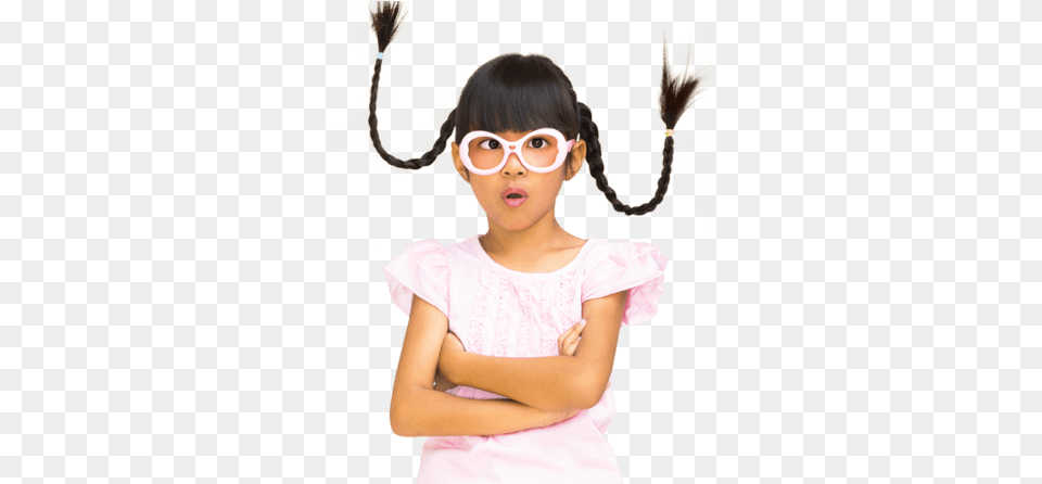Crazy Hair Day Girl, Accessories, Photography, Person, Head Png Image
