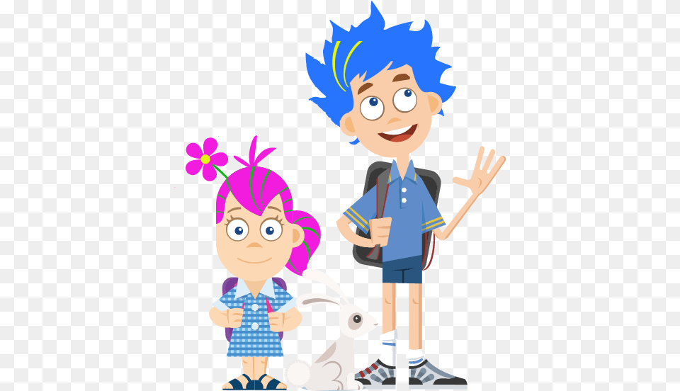 Crazy Hair Special Lunch Day, Publication, Book, Comics, Boy Free Transparent Png