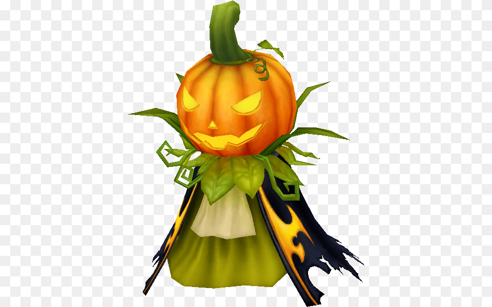 Crazy Halloween Ghost King Ponchee Grand Fantasia Wikia Pumpkin, Festival, Person Free Png