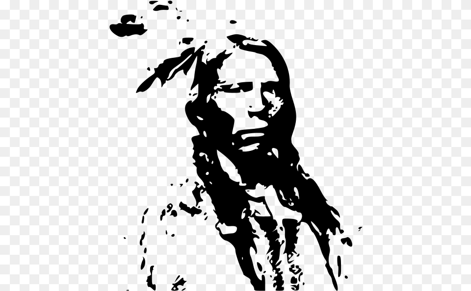 Crazy Horse, Gray Png Image