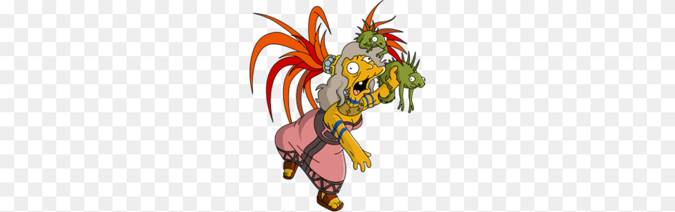 Crazy Iguana Lady, Book, Comics, Publication, Cartoon Png Image