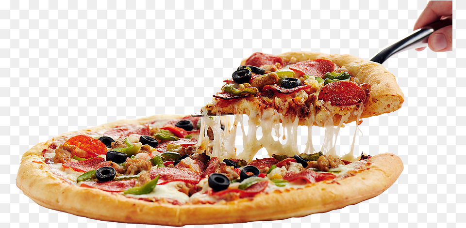 Crazy Italian Pizza Pizza Hd Images, Cutlery, Food, Food Presentation, Fork Png Image