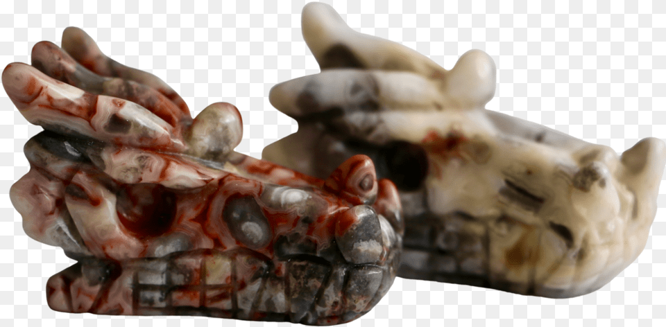 Crazy Lace Agate Dragon Skull Carved Crystal Bead, Person, Body Part, Hand, Finger Png Image