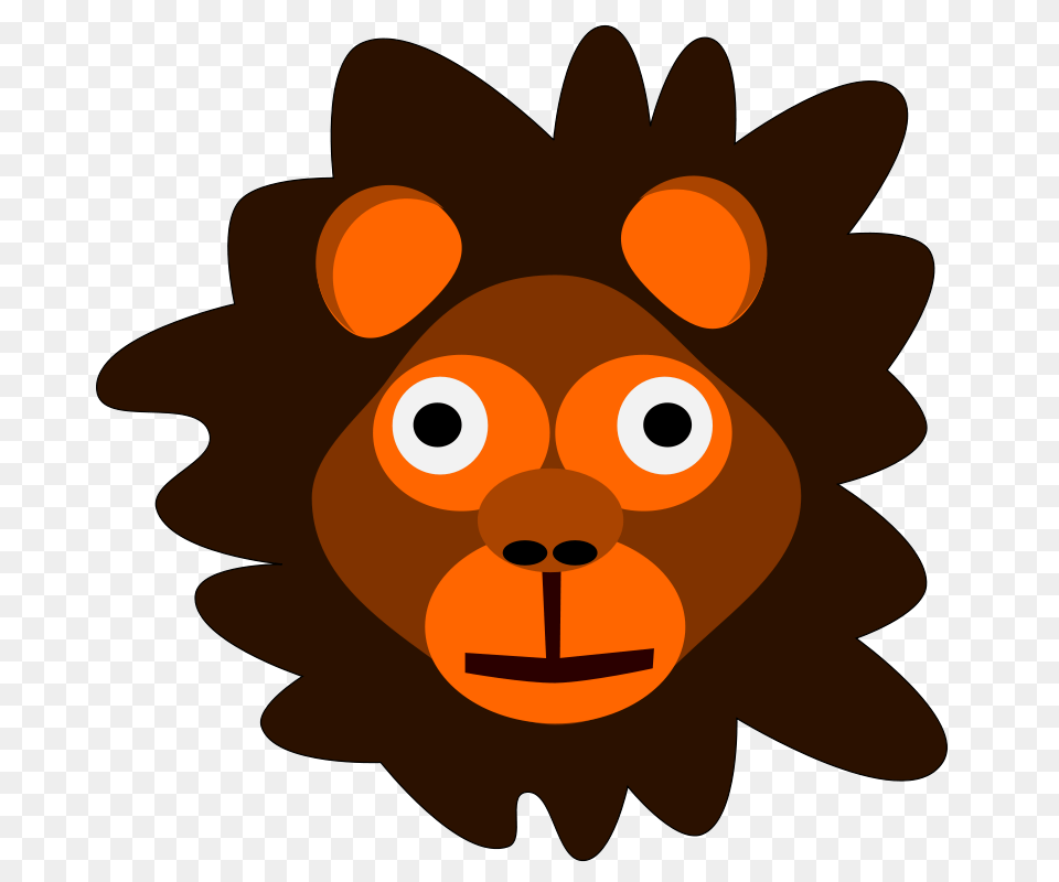 Crazy Lion, Snout, Face, Head, Person Png Image