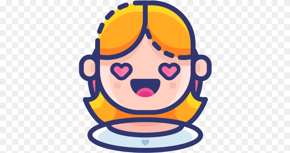Crazy Love Woman Icon Of Sugar Happy, Photography, Baby, Person, Head Free Transparent Png