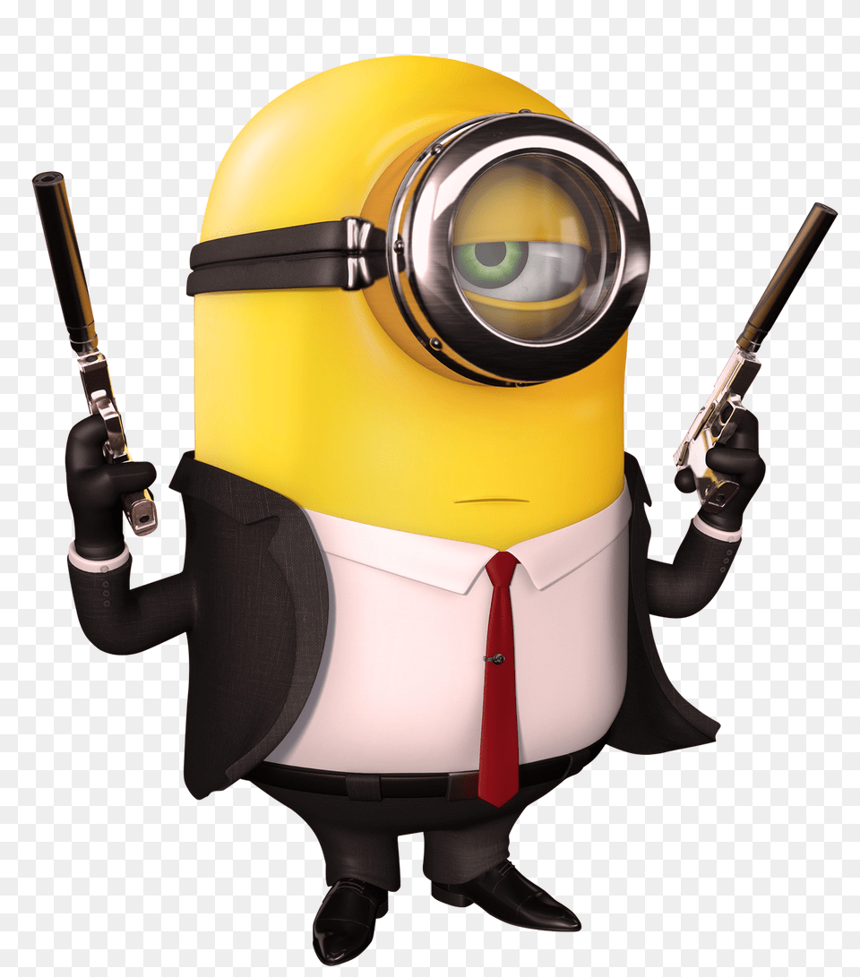 Crazy Minions Transparent Mignon, Helmet, Adult, Male, Man Png Image