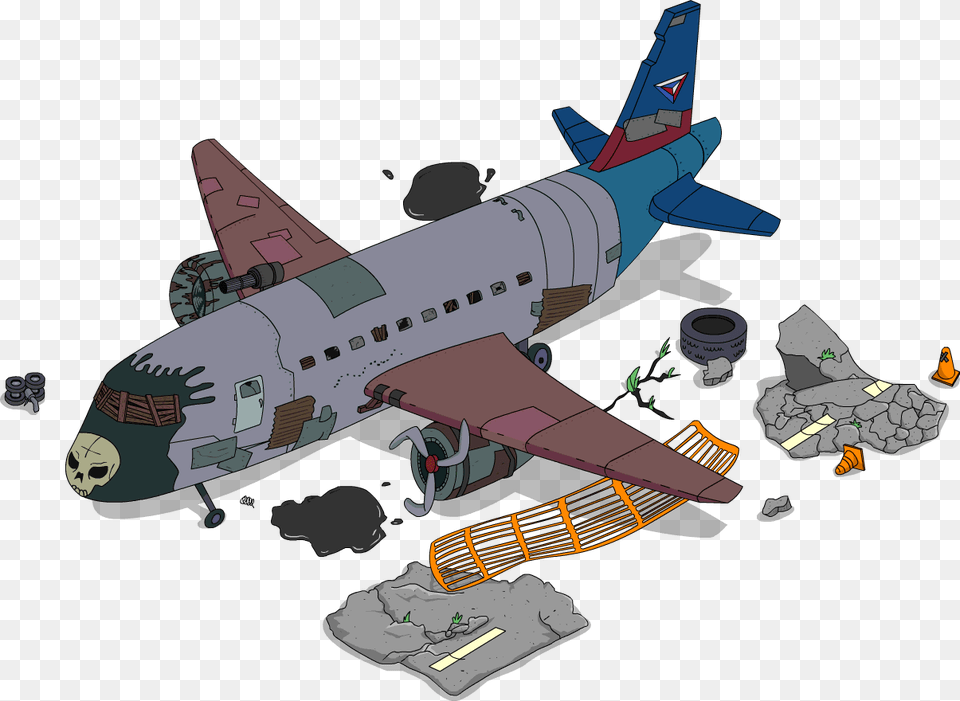 Crazy Plane Menu Simpsons Tapped Out Crazy Plane, Cad Diagram, Diagram, Aircraft, Airplane Png