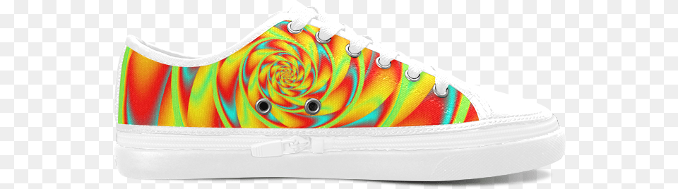 Crazy Power Spiral Skate Shoe, Canvas, Clothing, Footwear, Sneaker Free Transparent Png