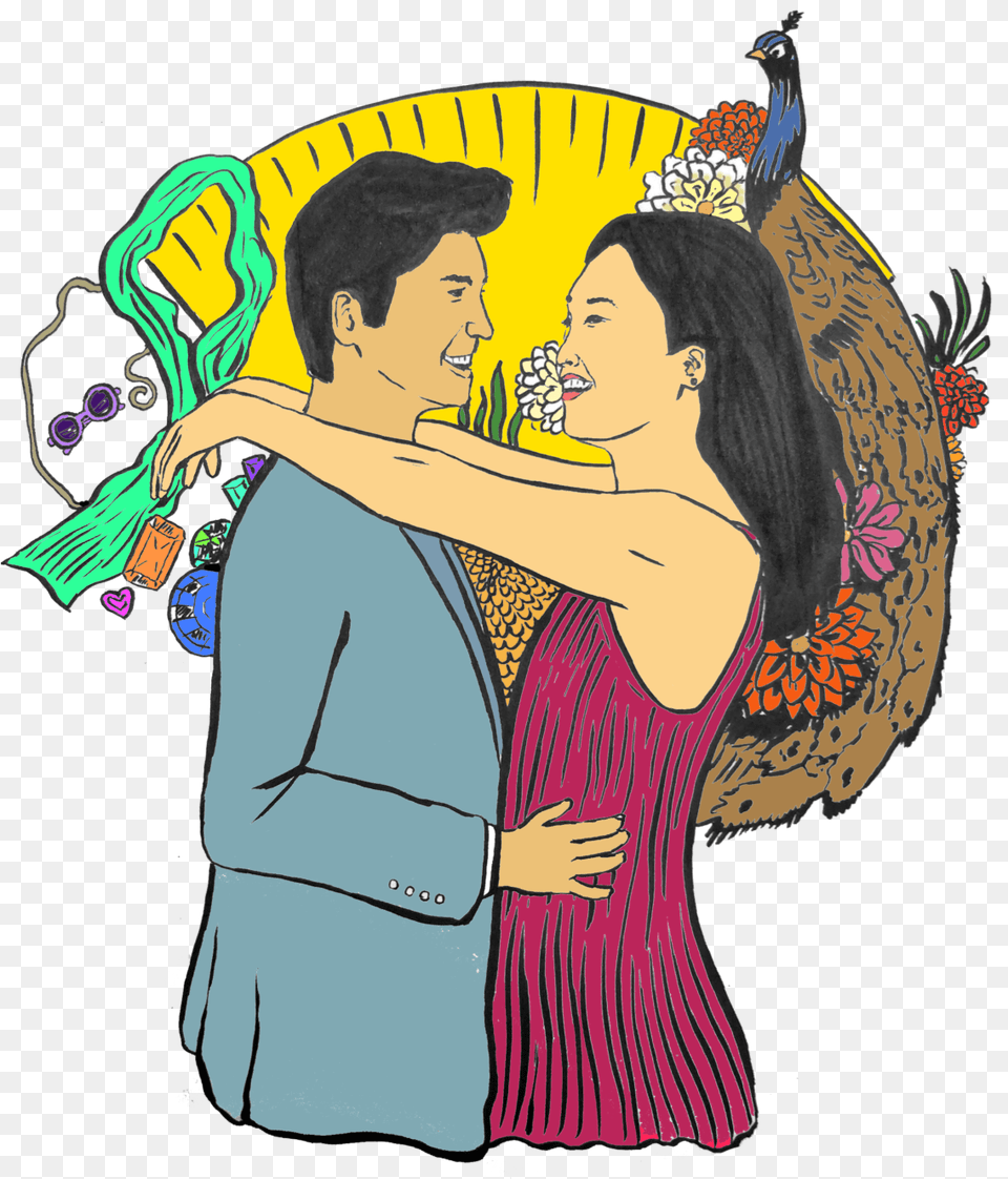 Crazy Rich Asians Cartoon, Adult, Person, Female, Woman Free Png