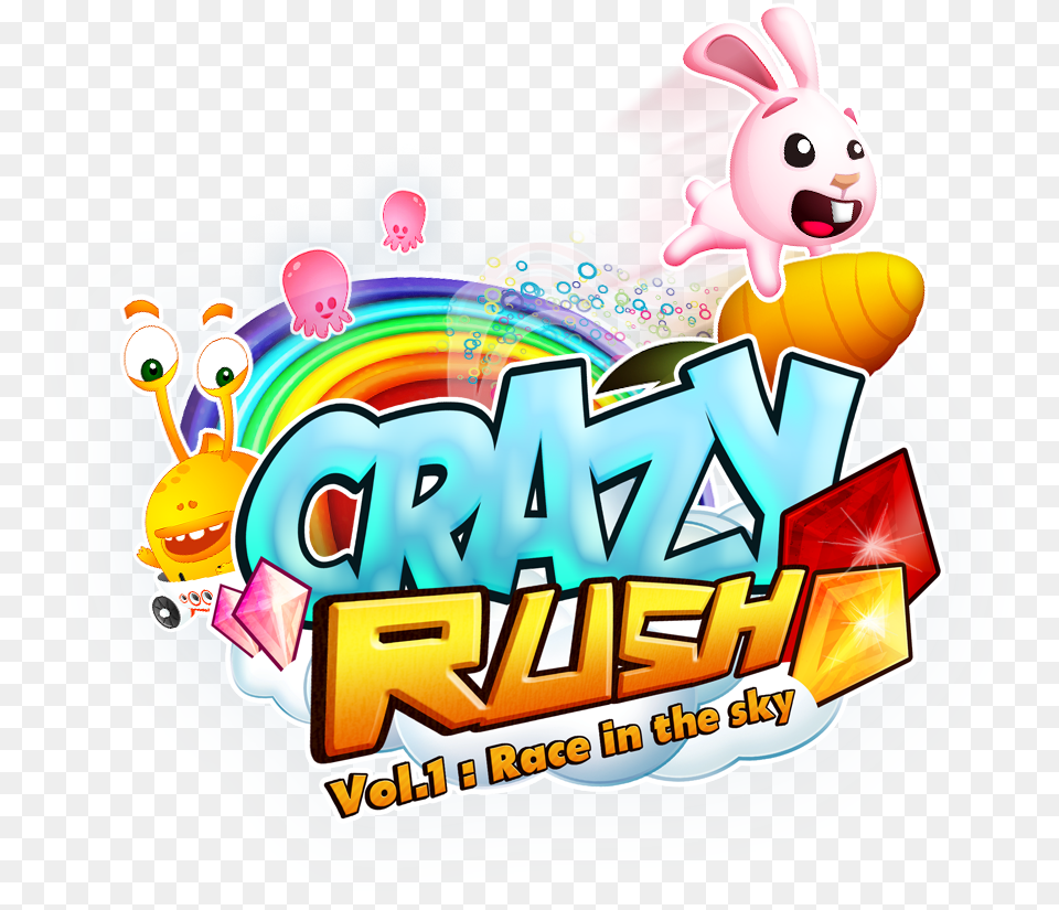 Crazy Rush Is The Very First Casual Game We Developed Cartoon, Birthday Cake, Cake, Cream, Dessert Png Image