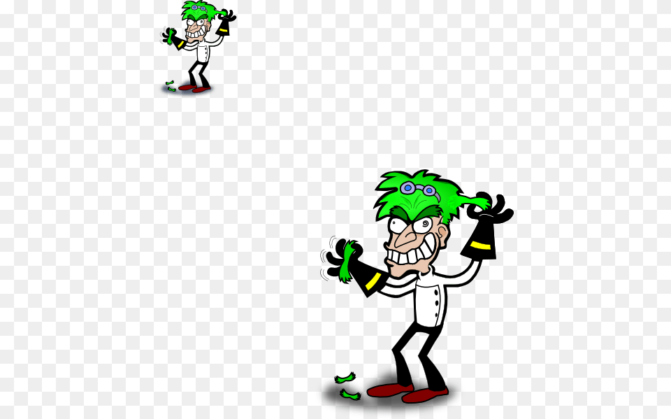 Crazy Science Professor Clip Art, Baby, Cartoon, Person, Cleaning Png Image