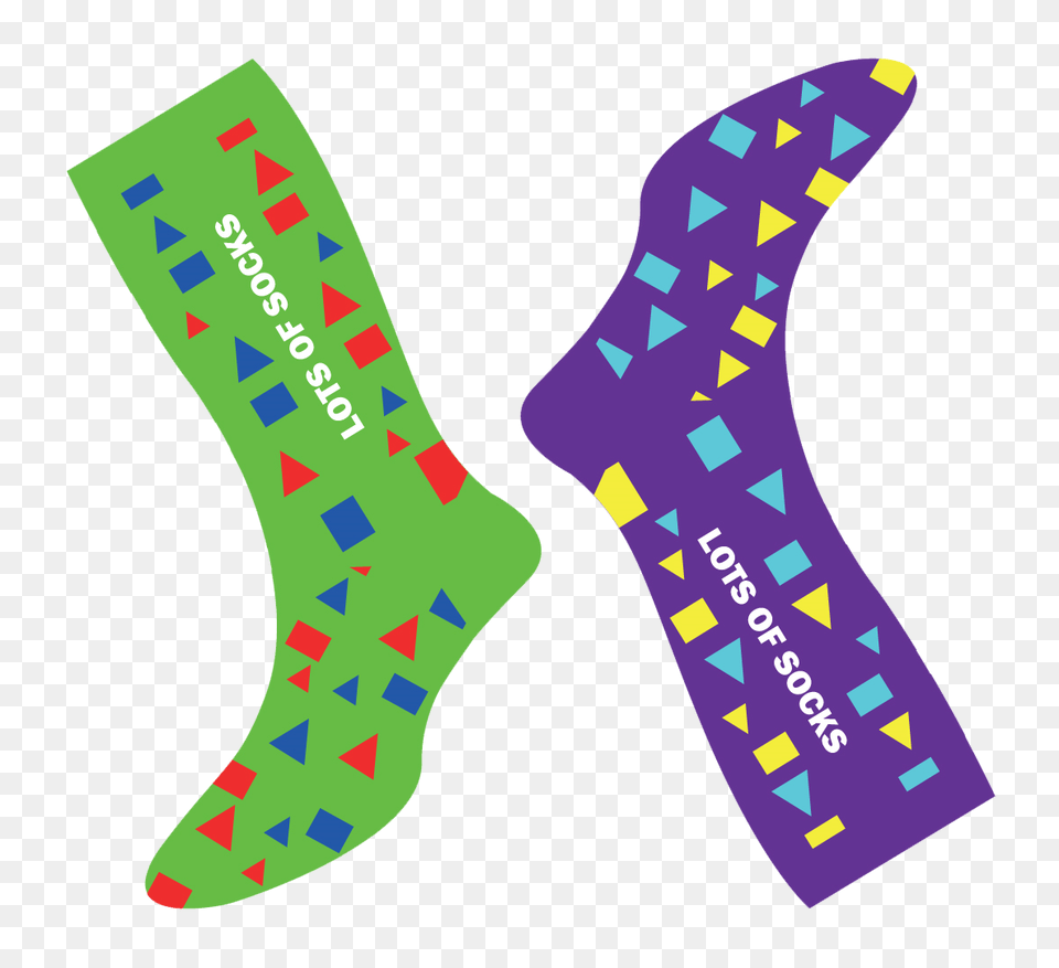 Crazy Sock Day Clip Art, Clothing, Hosiery Png
