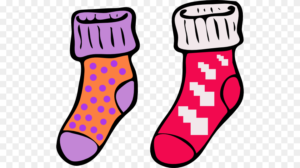 Crazy Sock Day Clip Art Clothing, Hosiery, First Aid Free Png Download