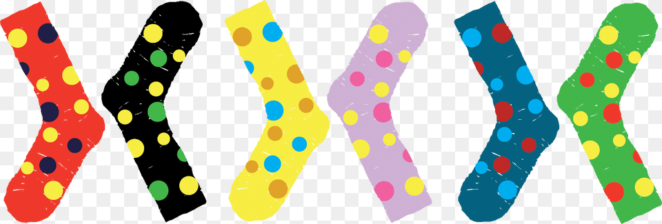 Crazy Socks Day Clipart 21 March Down Syndrome Day, Clothing, Hosiery, Sock Png Image