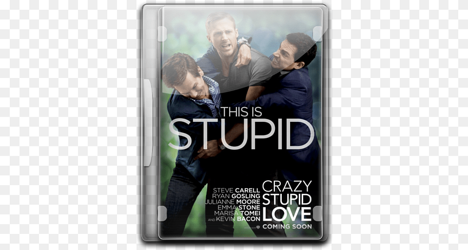 Crazy Stupid Love V2 Icon Ryan Gosling Crazy Stupid Love, Adult, Male, Man, Person Free Png Download