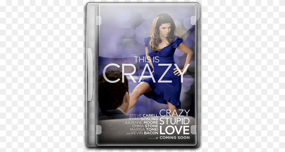 Crazy Stupid Love V4 Icon English Movies 3 Iconset Crazy Stupid Love Movie Poster, Formal Wear, Advertisement, Clothing, Dress Png