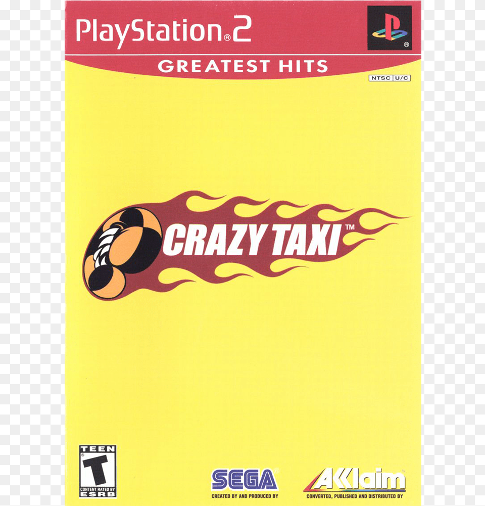 Crazy Taxi Playstation Crazy Taxi, Animal, Cattle, Cow, Livestock Free Png