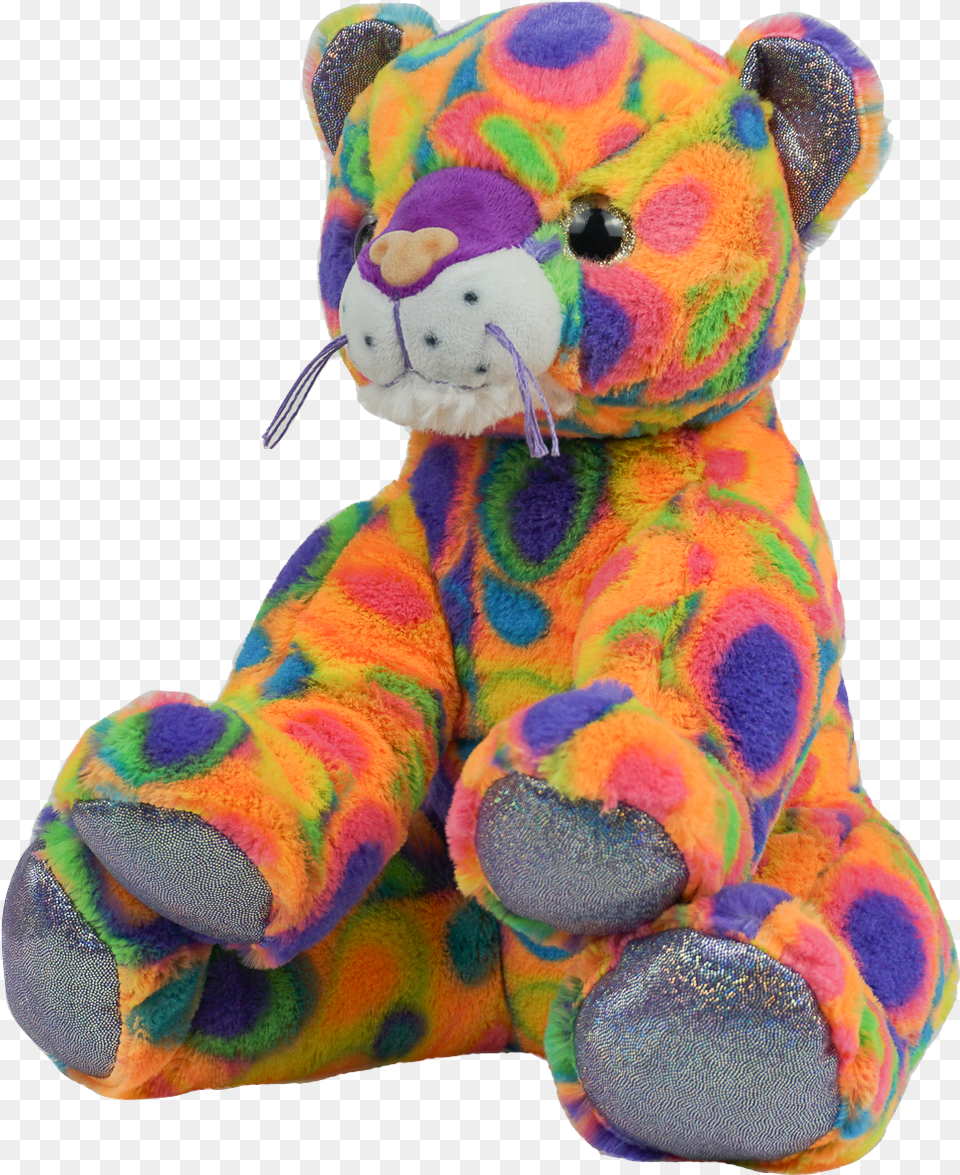 Crazy The Cat Teddy Bear, Plush, Toy, Teddy Bear Png Image